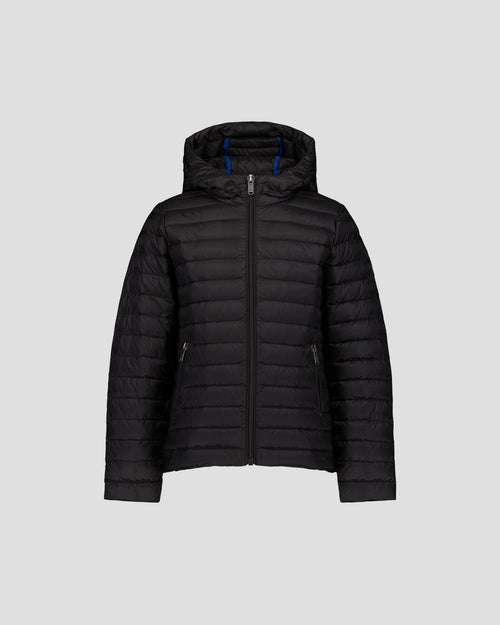 Mid-length down jacket Black Garance - JOTT UK - 2