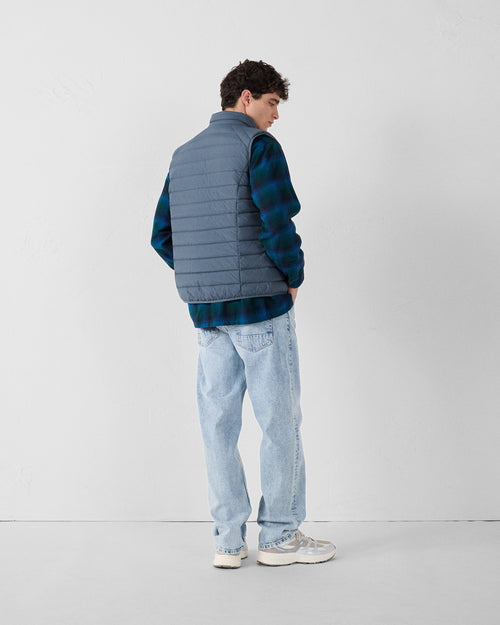 Bluestone Arafo stretch sleeveless puffer jacket - JOTT UK - 3