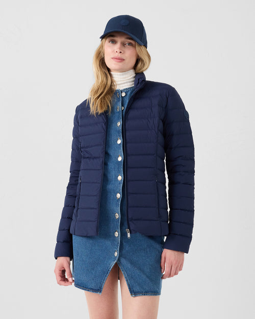 Maia light stretch winter jacket Navy - JOTT UK - 3