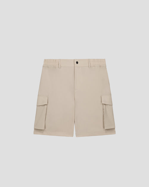 Beige Morpheus cargo shorts - JOTT UK - 2