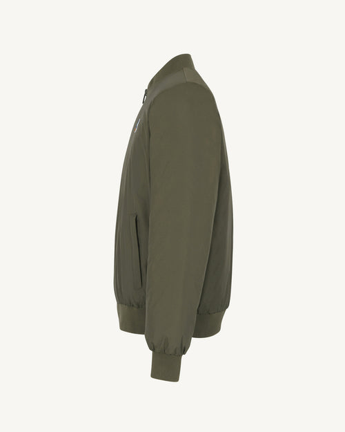 Darwin Ultralight reversible bomber jacket Army - JOTT UK - 3