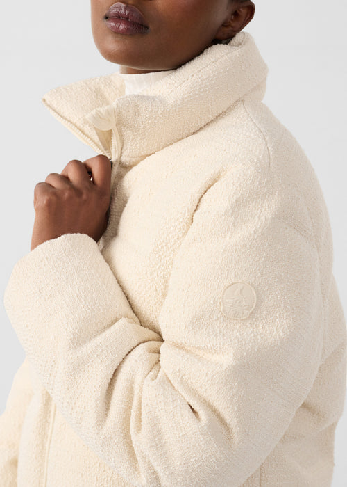 Great Cold jacket puffer Natural Akira - JOTT UK - 5