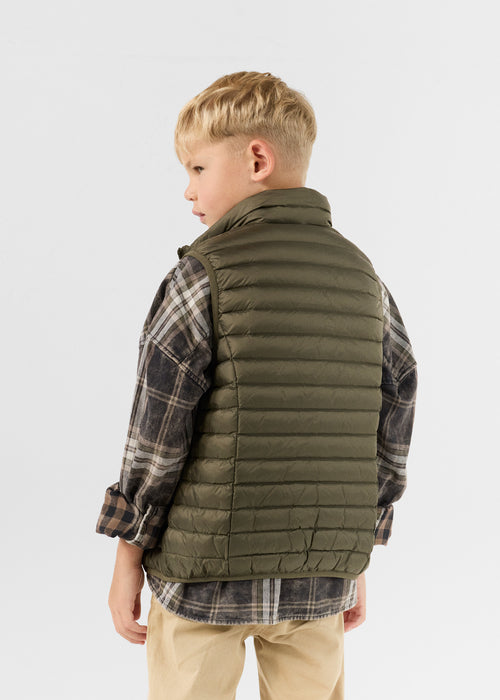 Sleeveless down jacket Army Zoe - JOTT UK - 4