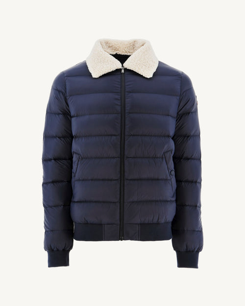 Navy Danny lightweight bomber jacket - JOTT UK - 2