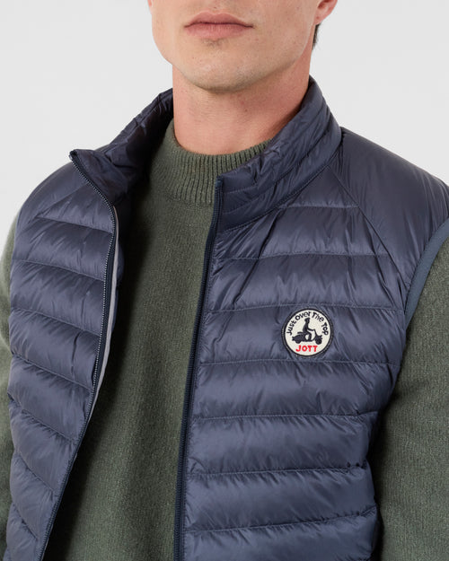 Sleeveless down jacket Bluestone Tom - JOTT UK - 4