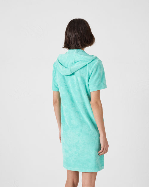 Lagoon Mira towelling dress - JOTT UK - 5
