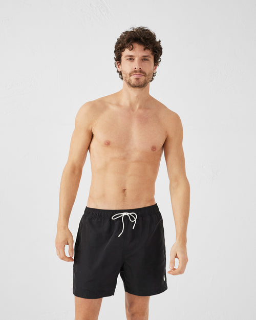 Black Niolon swim shorts - JOTT UK - 5