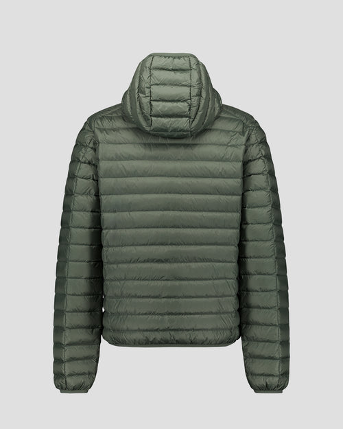 Sage green Lightweight down jacket Nico - JOTT UK - 3