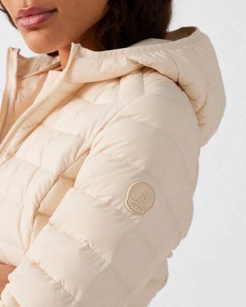 Clay Stretch hooded jacket Salma - JOTT UK - 5