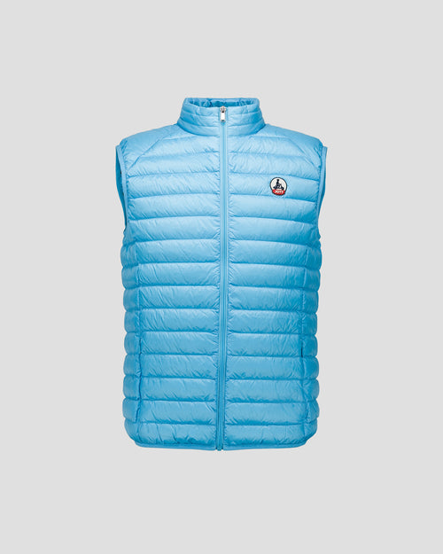 Light sleeveless down jacket Horizon blue Tom - JOTT UK - 2