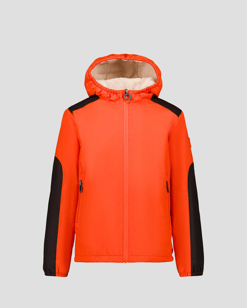 Raincoat sherpa Flame red Lag sherpa - JOTT UK - 2