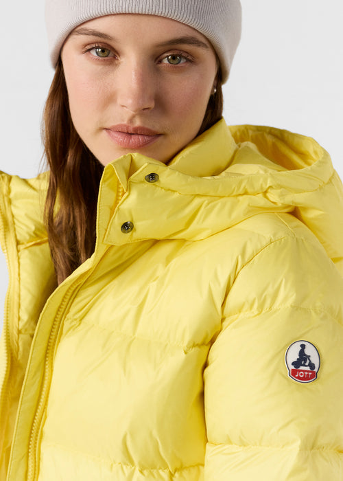 Great Cold jacket puffer Lemonade Prague - JOTT UK - 5