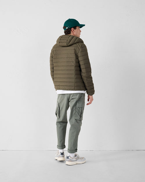 Army Lightweight stretch hooded jacket Frantz - JOTT UK - 4