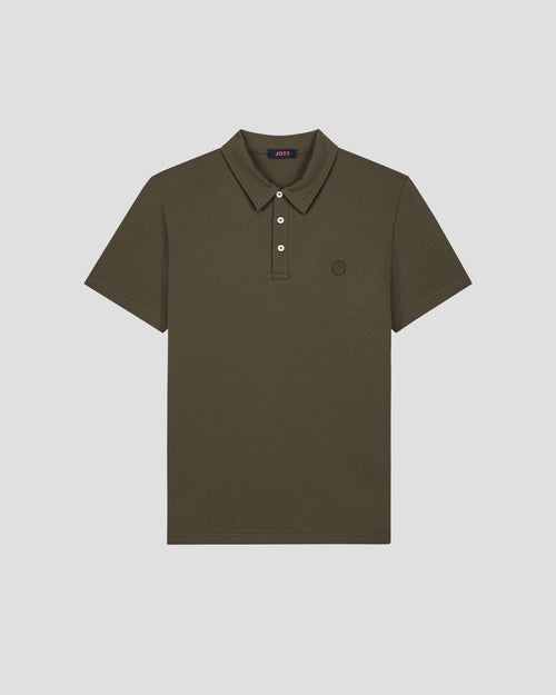 Army Lavan organic cotton polo shirt - JOTT UK - 2