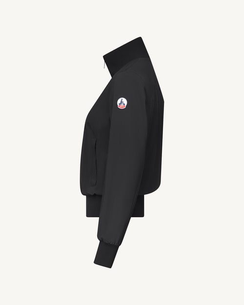 Jakarta lightweight windproof jacket Black - JOTT UK - 4