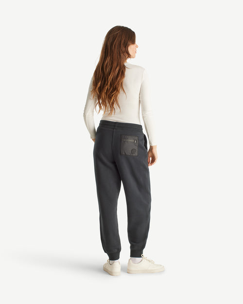 Iris cotton joggers Black - JOTT UK - 3