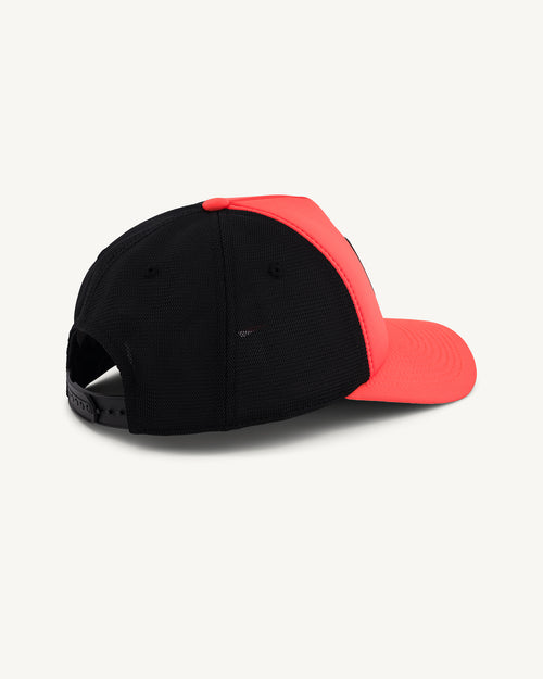 Flame red Mesh cap Jaska - JOTT UK - 4