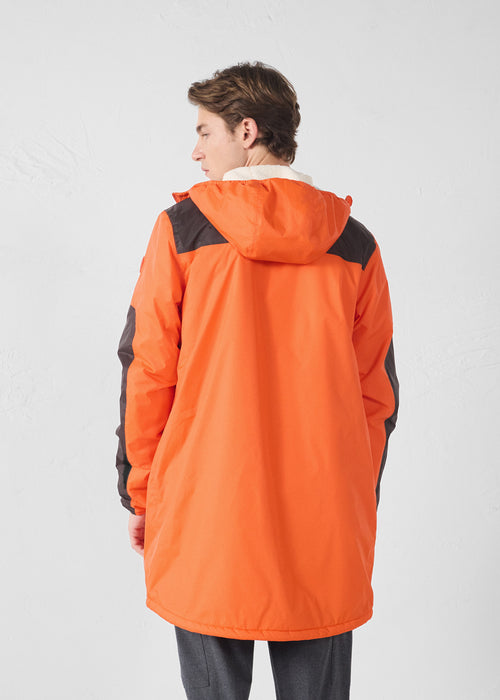 Raincoat Long Fire red Hallin Sherpa - JOTT UK - 3