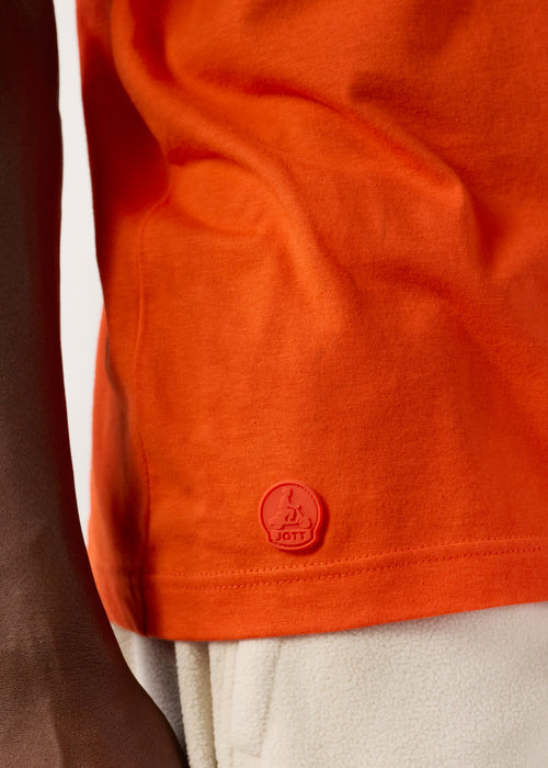 Round-neck Tshirt Red flame Petro - JOTT UK - 5