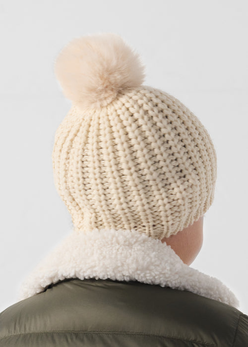 Beanie Natural Langley - JOTT UK - 3