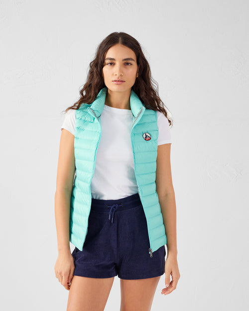 Light sleeveless down jacket Lagoon Seda - JOTT UK - 3