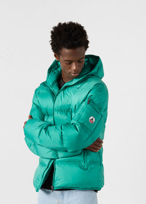 Down jacket Great Cold Persian green Java - JOTT UK - 2