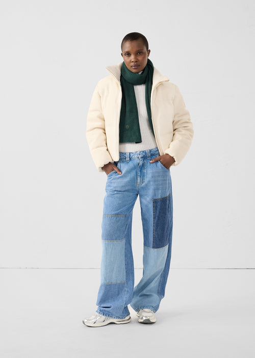 Great Cold jacket puffer Natural Akira - JOTT UK - 3