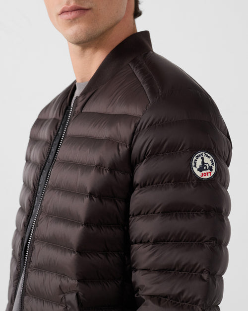 Bomber jacket Black coffee Hann - JOTT UK - 5
