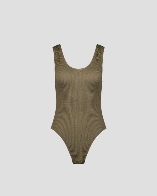Army one-piece swimsuit Dalia - JOTT UK - 2