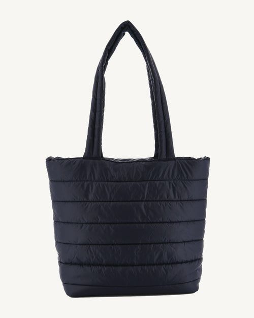 Navy Quilted bag Nita - JOTT UK - 3