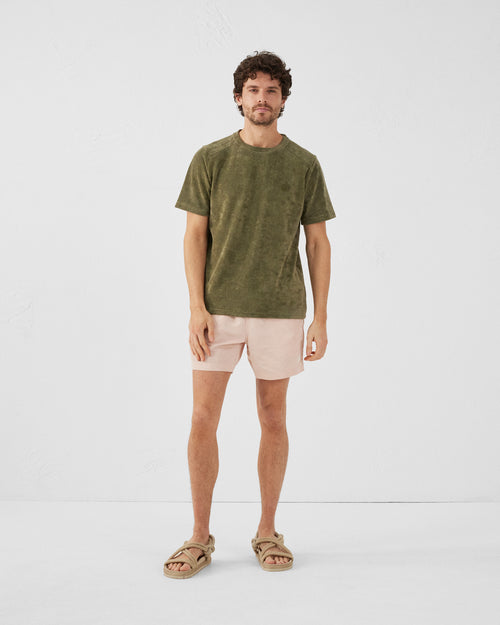Peach skin Niolon swim shorts - JOTT UK - 5
