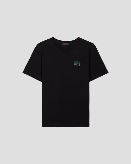 T-shirt graphic Black Lone gradient - JOTT UK - 2