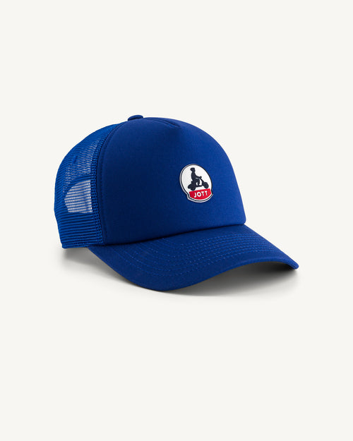 Mystical blue Two-tone mesh cap Sail 2.0 - JOTT UK - 2