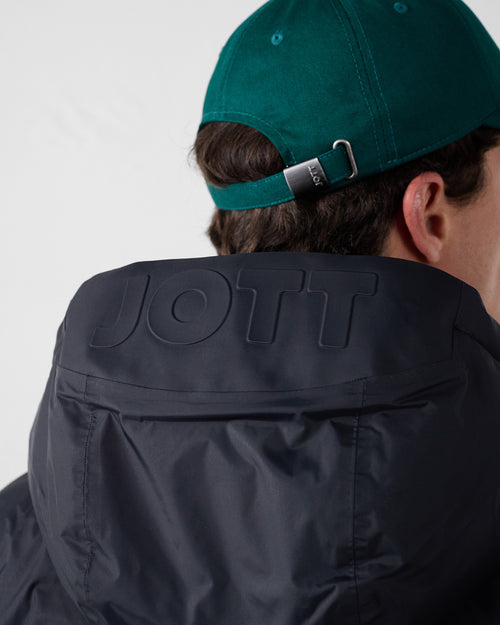 Long reversible jacket Black/black Assen - JOTT UK - 5