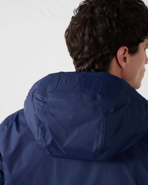 Reversible jacket Navy/bluestone Brummen - JOTT UK - 5