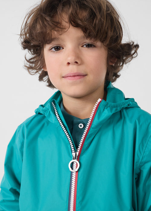 Raincoat packable Persian Green Corrie - JOTT UK - 5