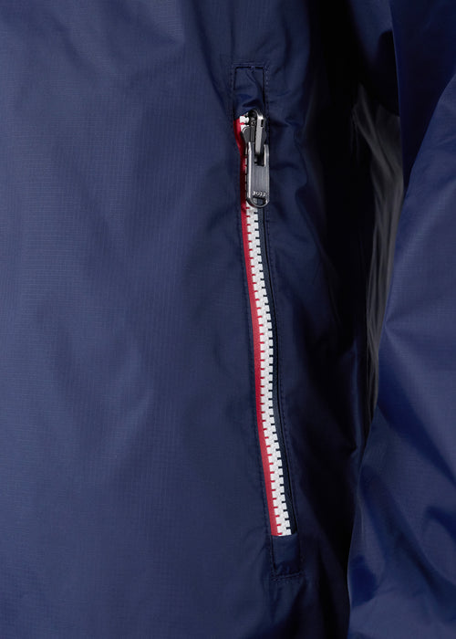 Raincoat packable Navy Kilmory - JOTT UK - 5