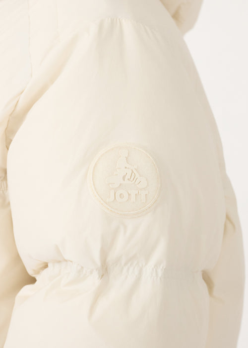 Great Cold jacket puffer Natural Nami - JOTT UK - 5