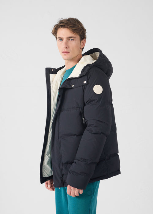 Great Cold puffer jacket Black Sanji - JOTT UK - 3