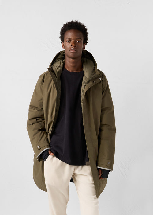 Parka Great Cold Army Ivik - JOTT UK - 3