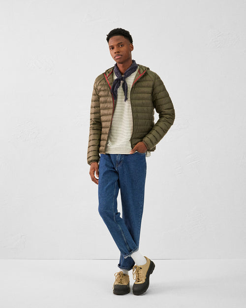 Army Lightweight down jacket Nico - JOTT UK - 4