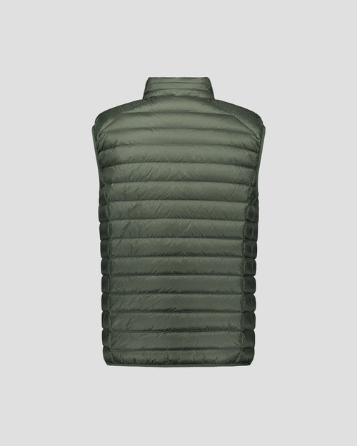 Light sleeveless down jacket Sage green Tom - JOTT UK - 3