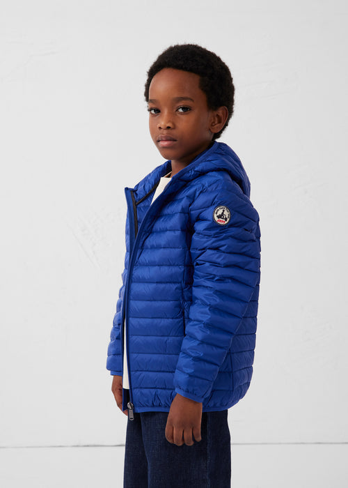 Light hooded down jacket Cobalt Hugo - JOTT UK - 3