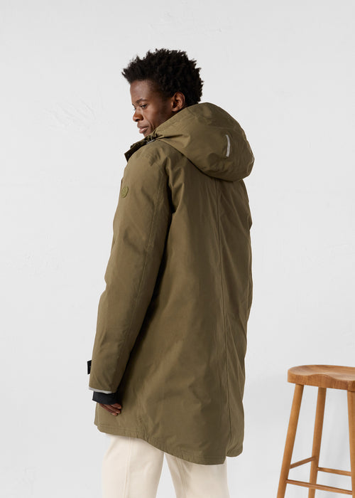Parka Great Cold Army Ivik - JOTT UK - 4