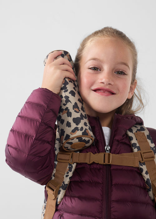 Backpack Leopard Beige Pupil Print - JOTT UK - 5