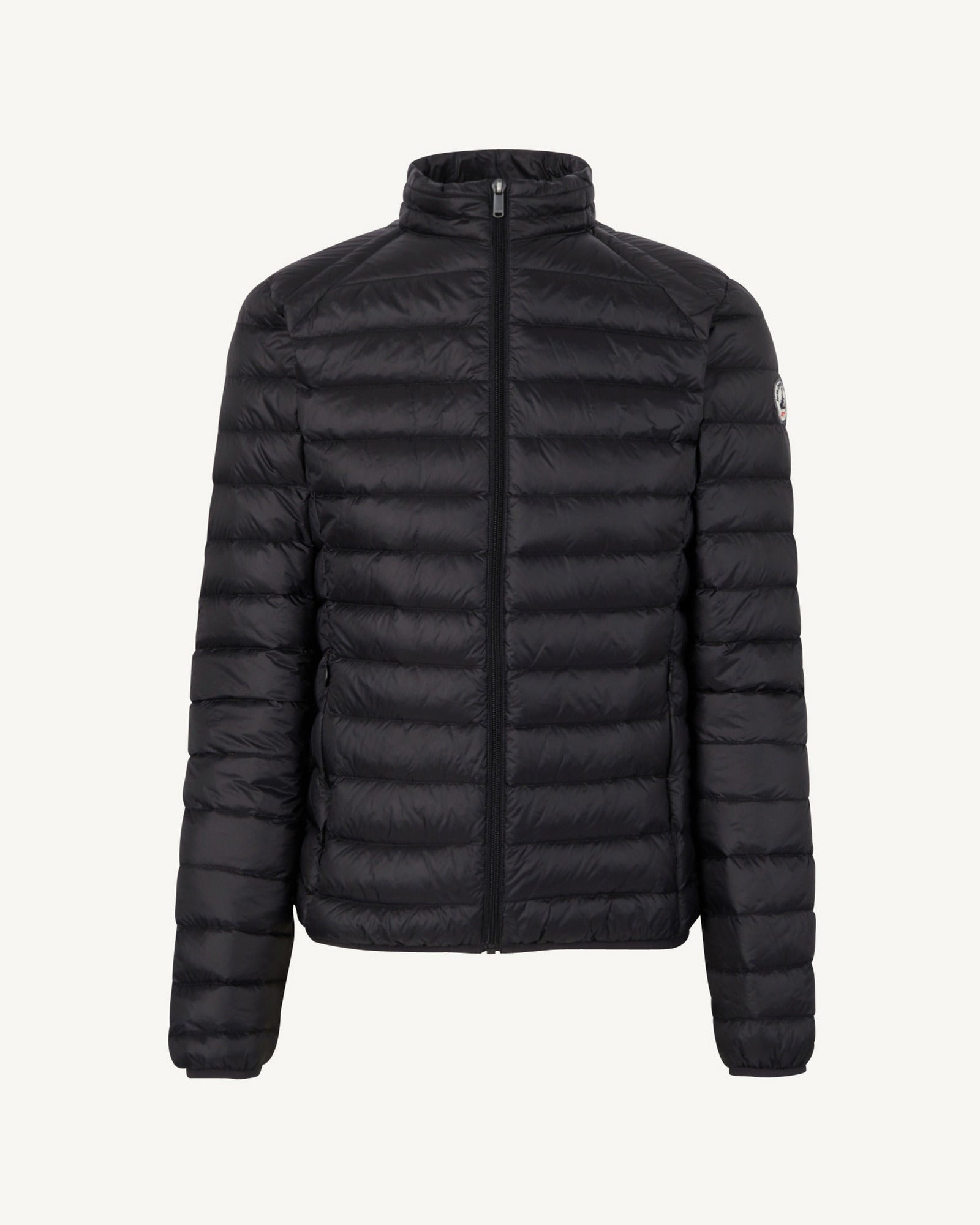 Lightweight feather clearance and down jacket