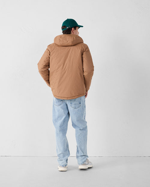 Reversible jacket Brown sugar/beige Brummen - JOTT UK - 3