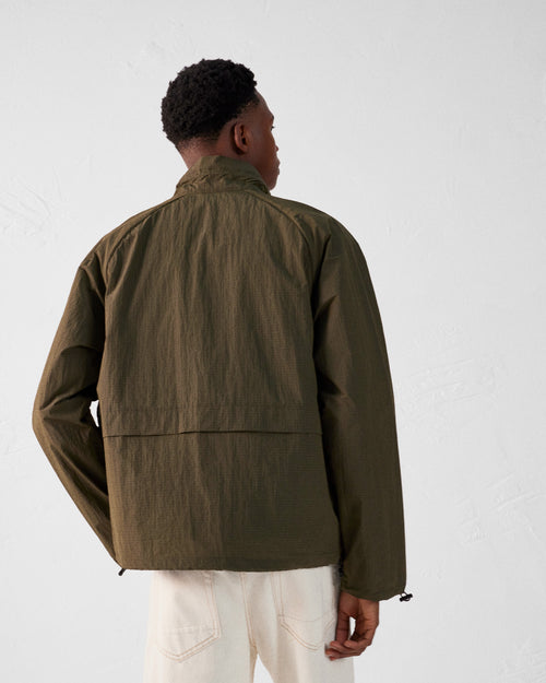 Army Placebo lightweight windbreaker jacket - JOTT UK - 4