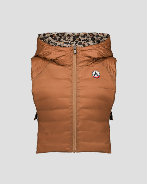 Hood Leopard beige Alae print - JOTT UK - 2