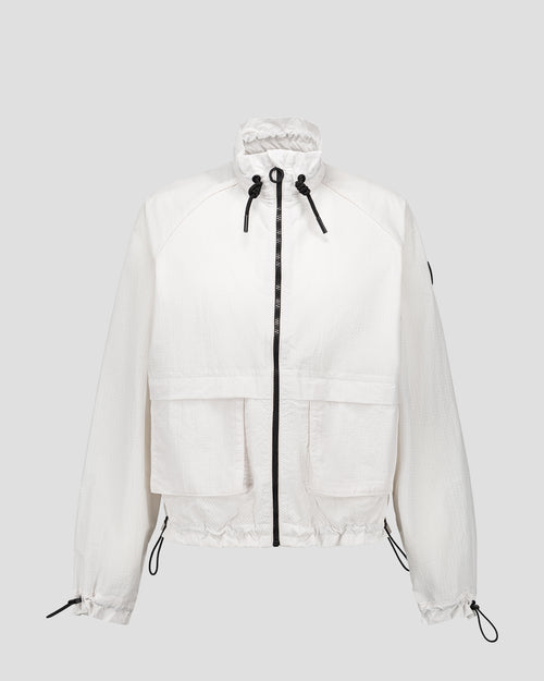 White Lightweight windbreaker jacket Edge - JOTT UK - 2